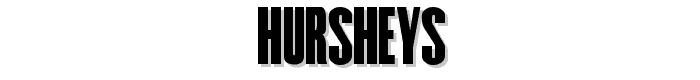 Hursheys font