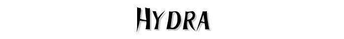 Hydra font