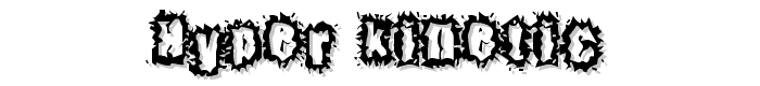 Hyper%20Kinetic font