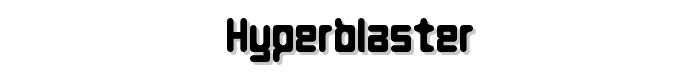 Hyperblaster font