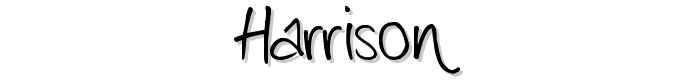 harrison font