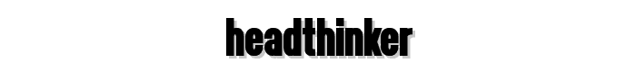 headthinker font