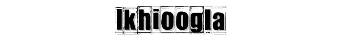 IKHIOOGLA font