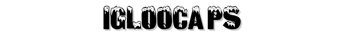 IglooCaps font