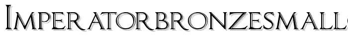 ImperatorBronzeSmallCaps font