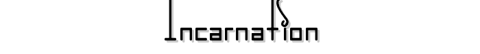 Incarnation font