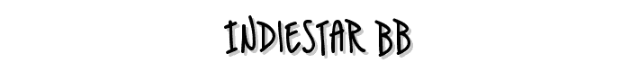 IndieStar%20BB font