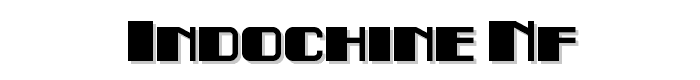 Indochine%20NF font