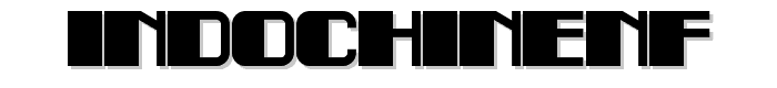 IndochineNF font