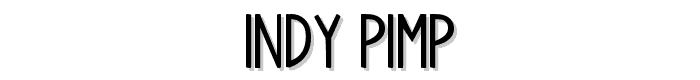 Indy%20Pimp font