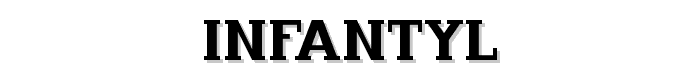 Infantyl font