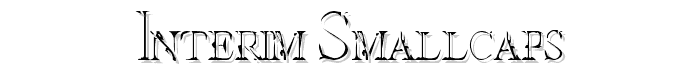 Interim%20SmallCaps font