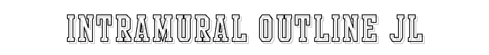 Intramural%20Outline%20JL font