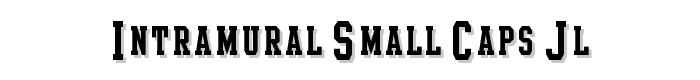 Intramural%20Small%20Caps%20JL font