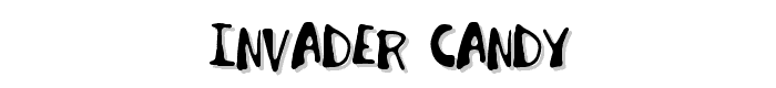 Invader%20Candy font