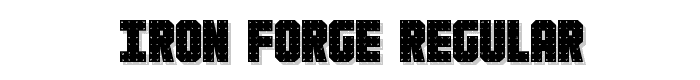 Iron%20Forge%20Regular font