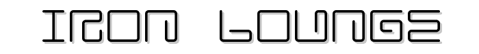 Iron%20Lounge font