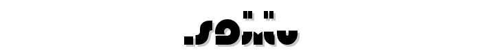 Isamu font