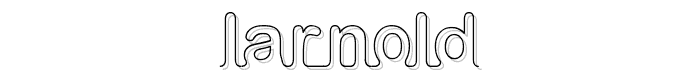 iarnold font