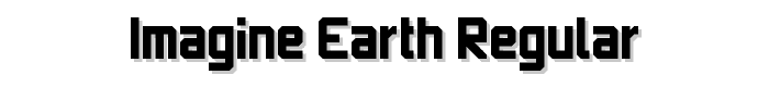 imagine%20earth%20Regular font