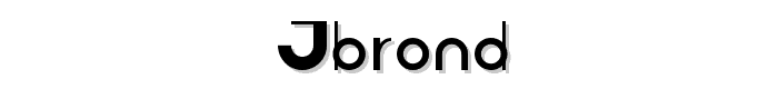 JBRond font