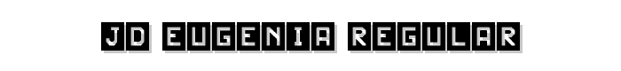 JD%20Eugenia%20Regular font