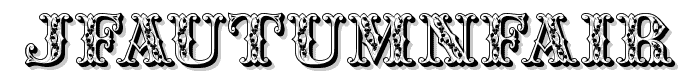 JFAutumnFair font