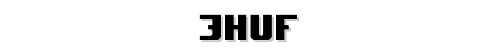 JHUF font