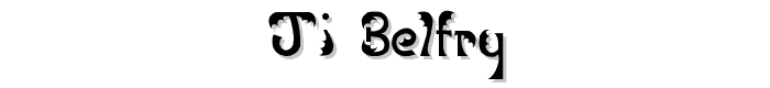 JI%20Belfry font