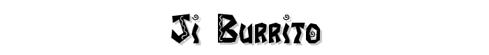 JI%20Burrito font