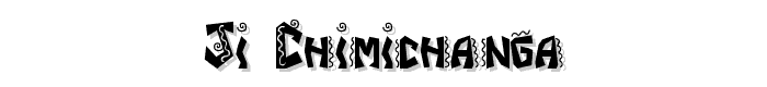 JI%20Chimichanga font