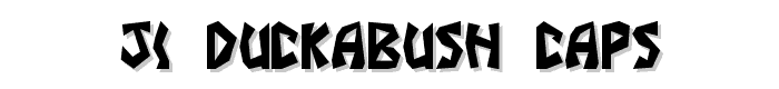 JI%20Duckabush%20Caps font