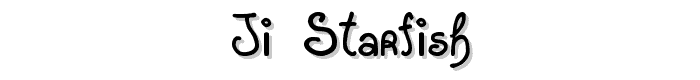 JI%20Starfish font