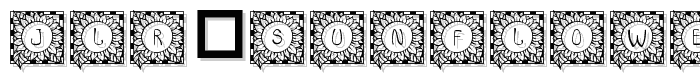 JLR%20Sunflower font