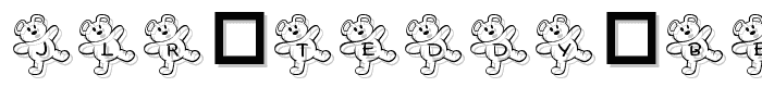 JLR%20Teddy%20Bear font