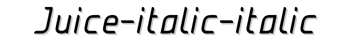 JUICE%20Italic%20Italic font