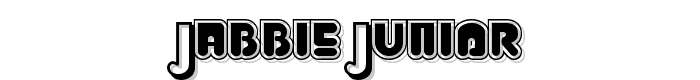 Jabbie%20Junior font