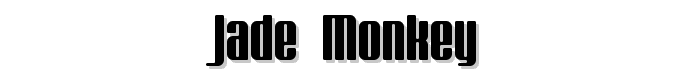 Jade%20Monkey font