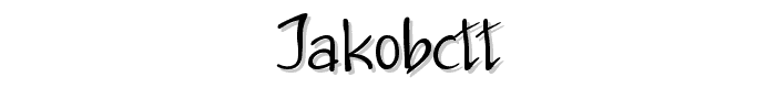 JakobCTT font