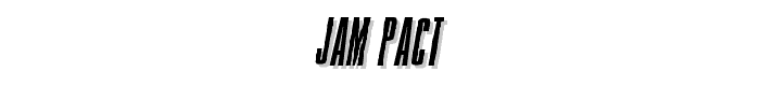 Jam%20Pact font