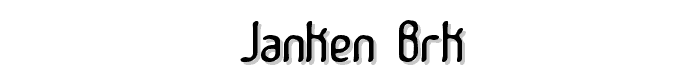 Janken%20BRK font