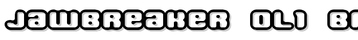 Jawbreaker%20OL1%20BRK font