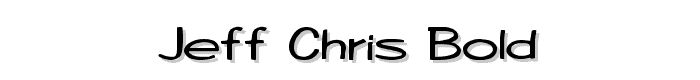 Jeff-Chris%20Bold font