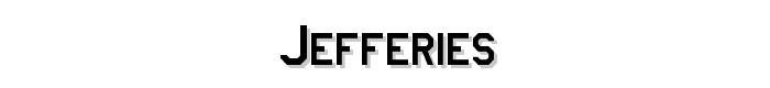 Jefferies font