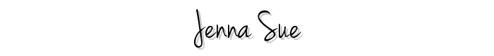 Jenna%20Sue font