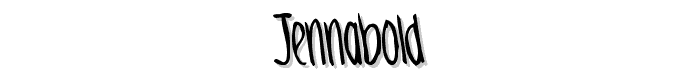 JennaBold font