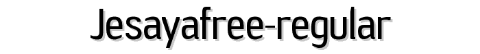 JesayaFree-Regular font