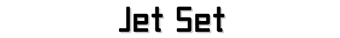 Jet%20Set font