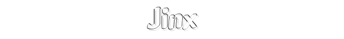 Jinx font