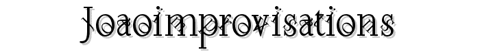 JoaoImprovisations font